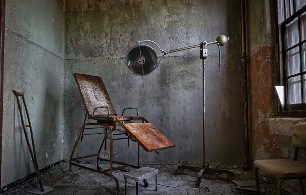 Chair, hospital, office
