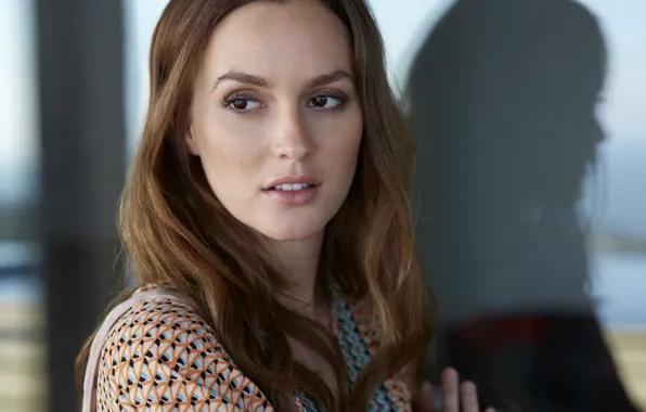 Look, portrait, Leighton Meester