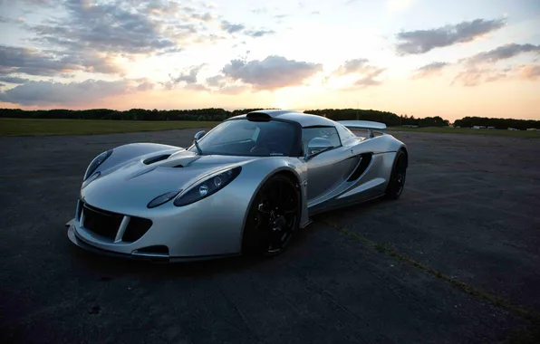 Picture machine, the sky, Wallpaper, wallpapers, Hennessey, Venom GT