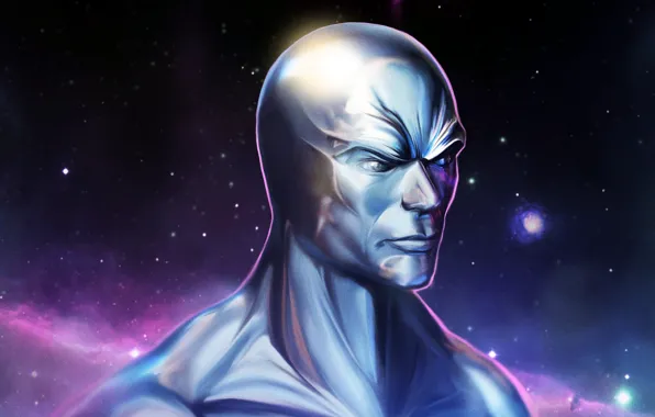 Cosmos, Silver Surfer, Norrin Radd