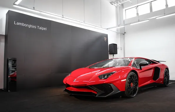 Lamborghini, Aventador, Super, 750-4, Veloce 2015