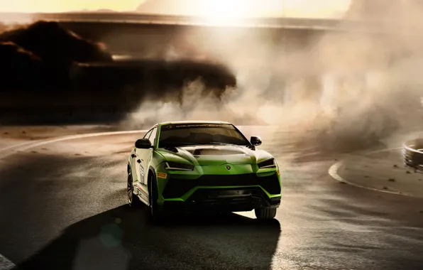 Concept, dust, Lamborghini, Urus, 2019, ST-X
