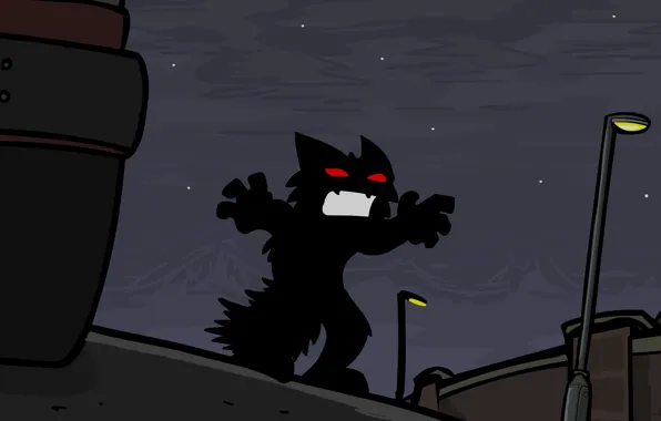 Raccoon, cerberus, milo, rockoons