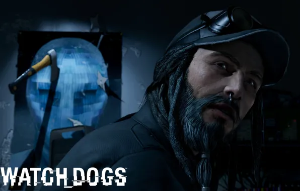 Beard, ubisoft, Watch Dogs, Watchdogs