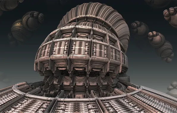 Background, form, 3D graphics