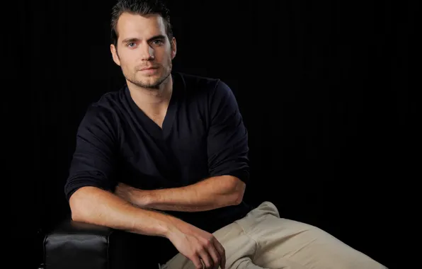 Picture look, pose, actor, sitting, Henry Cavill, Henry Cavill