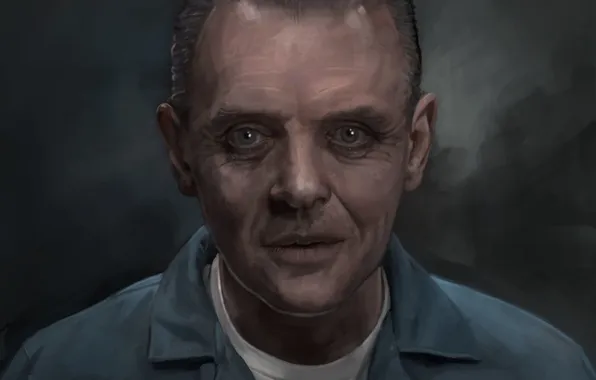 Picture maniac, cannibal, Hannibal Lecter, psychiatrist