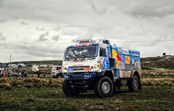 Sport, Truck, Master, Russia, Kamaz, Rally, Dakar, KAMAZ-master