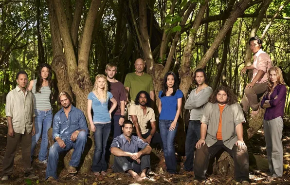 The series, LOST, to stay alive