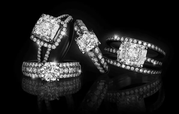 Stone, ring, decoration, diamond