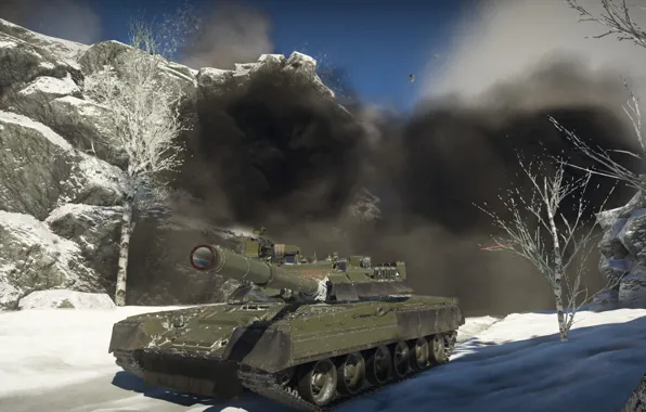 Tank, War Thunder, T-80 HAVE