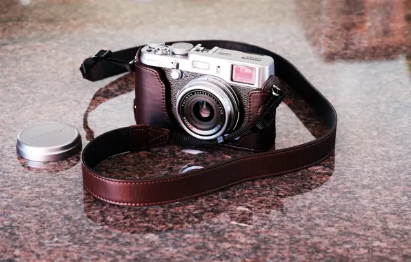 Camera, Fujifilm, X100S