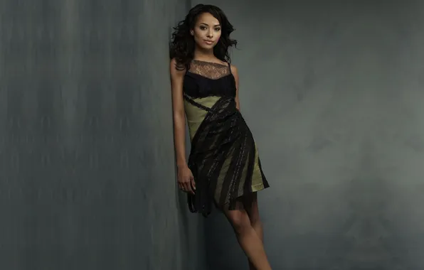 Picture girl, actress, the series, the vampire diaries, The vampire diaries, Kat Graham, Bonnie Bennett, Katerina …