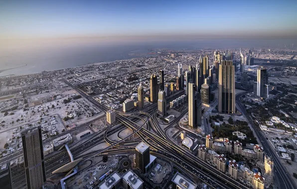 The city, Dubai, United Arab Emirates