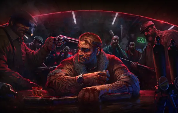 Gun, the bandits, men, bits, mafia, Kingpin: Reloaded