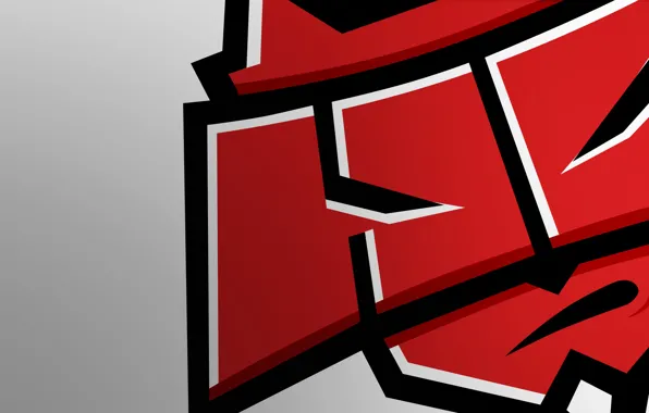 Logo, Game, Team, Minimalism, CSGO, Counter-Strike: Global Offensive, CS:GO, HellRaisers