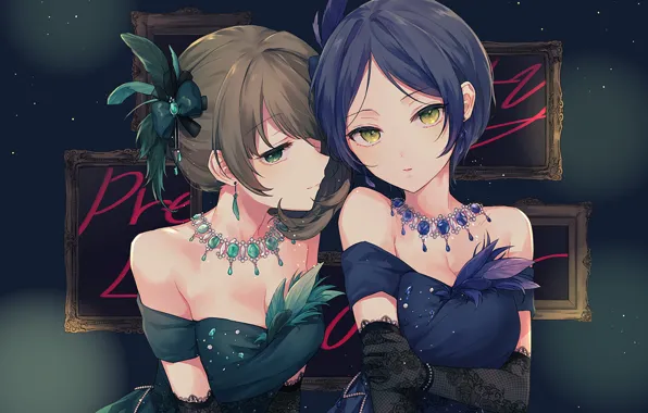 Look, girls, anime, IdolM@ster