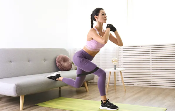 Gym, leggings, buttock, woman fitness, activewear, woman exercises, woman streching, woman workout