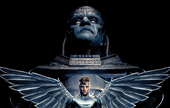 Fiction, black background, poster, mutant, X-Men: Apocalypse, X-Men: Apocalypse