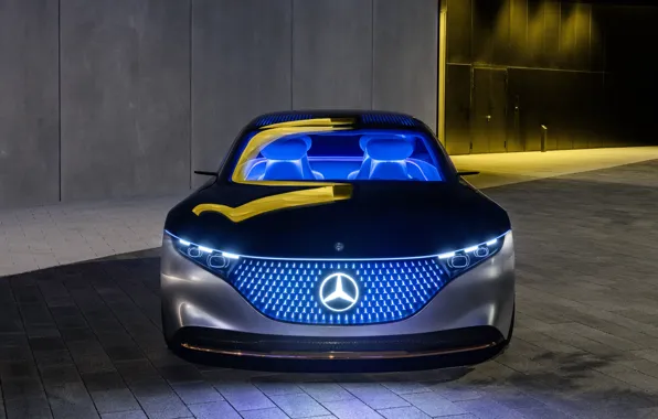 Mercedes-Benz, concept cars, Vision EQS