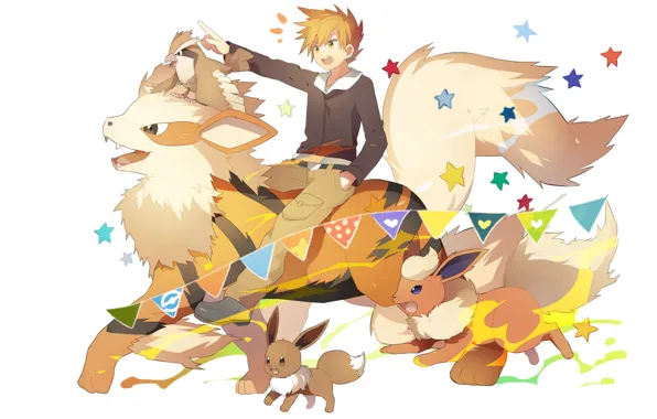 Boy, Pokemon, Pokemon