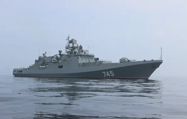 Picture ship, frigate, head, project 11356, guard, Admiral Grigorovich