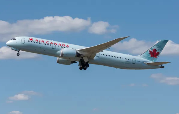 Picture Boeing, Dreamliner, Air Canada, 787-9