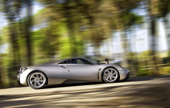 Profile, Pagani, To huayr, the effect of speed