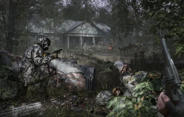 Game, Chernobyl, Stalker, The Farm 51, 2019, Chernobylite