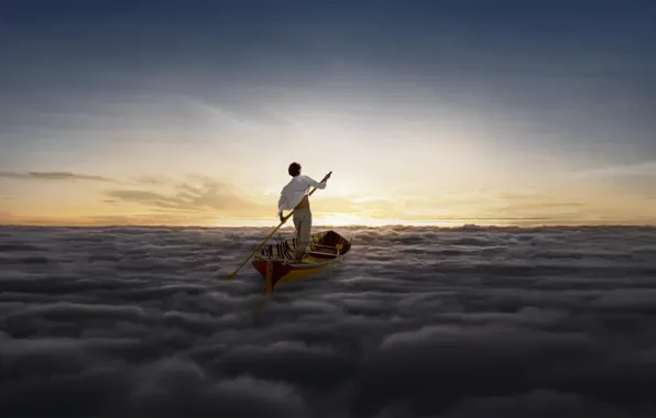 Picture boat, group, album, Pink Floyd, Rock, rock, Endless River