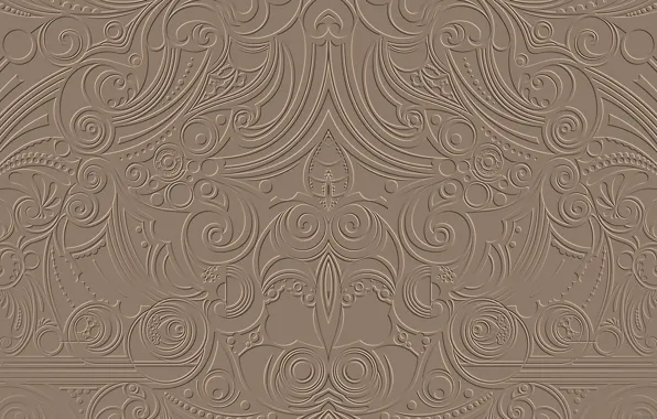 Patterns, a remake, embossed, hellena