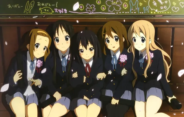 Download K-on Yui And Mio Wallpaper