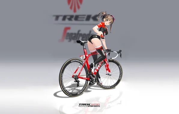 Girl, Bike, Art