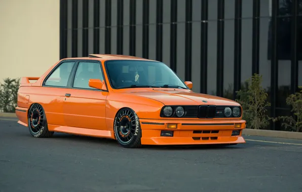 Picture BMW, E30, m3