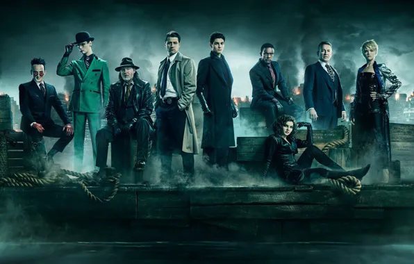 Gotham, gotham, season 5, tv series
