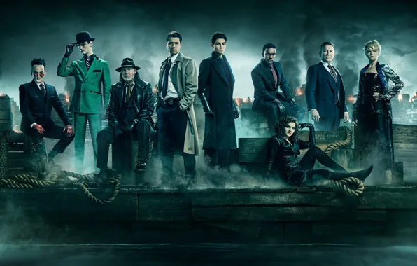 Picture Gotham, gotham, season 5, tv series