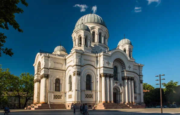 Church, Lithuania, Kaunas