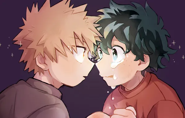 Boys, My Hero Academia, Boku No Hero Academy, Midori Isuku, My Hero Academy, Bakuga Katsuki