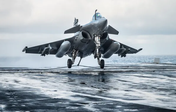 Picture fighter, deck, multipurpose, Rafale, "Rafale"