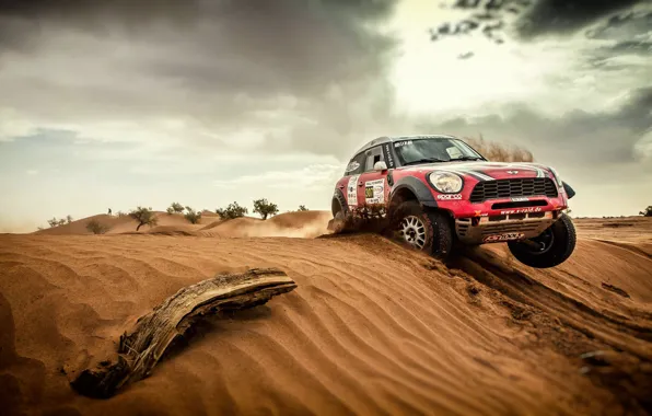 Sand, Red, Auto, Mini, Sport, Desert, Machine, Speed