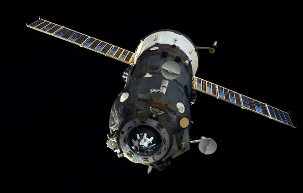 Picture space, ship, Cargo, &quot;Progress M-27M&quot;