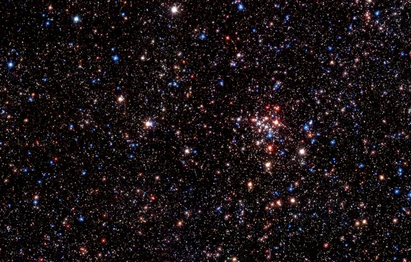 Stars, Milky Way, Chili, THAT, Star Cluster, Near-infrared, Paranal, VLT UT4
