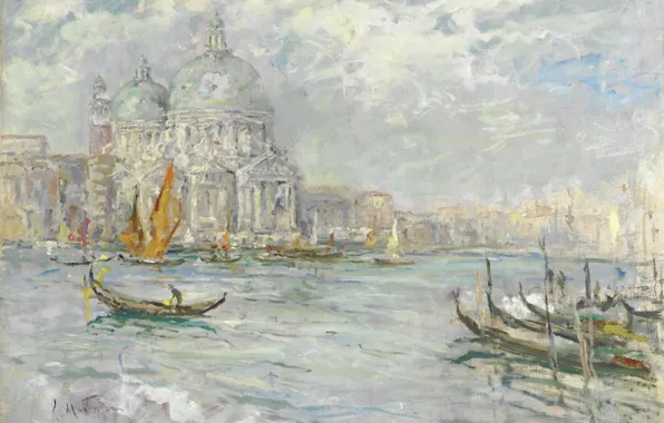 Wallpaper the urban landscape, Luigi Mantovani, Luigi Mantovani, The