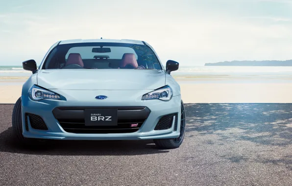 Subaru, front view, STI, 2018, Sport, BRZ