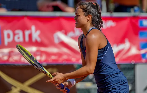 Racket, Thorpe Laura, Laura Thorpe, French tennis player