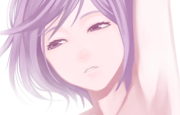 Picture eyes, girl, anime, art, nagato yuki, suzumiya haruhi no yuutsu, The Melancholy Of Haruhi Suzumiya, …