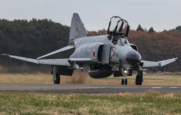 Fighter-bomber, Phantom II, F-4EJ