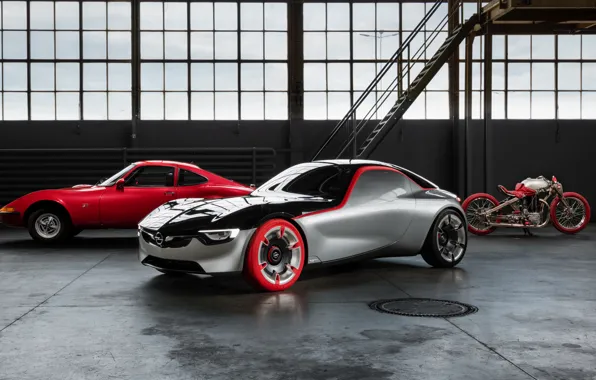 Concept, the concept, Opel, Opel