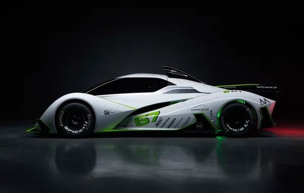 Concept, side view, 2018, electric car, Spice-X