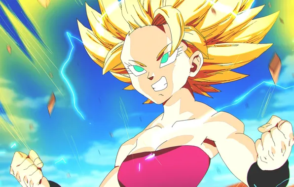 Look, smile, Dragonball